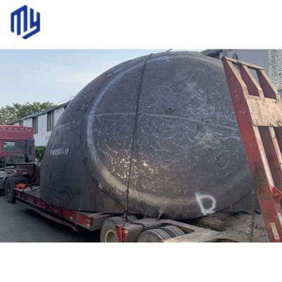 Customized Welded Mild Steel Conical Dished Ends Cone Head for Concrete Mixing Machine