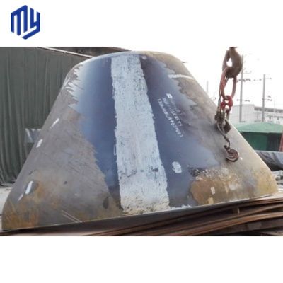 Stainless Steel Conical Head Tank End for Storage Tank within Welding Connection