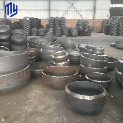 Equal Design ASME Tank Conical Head with Flange Connection and Carbon Steel Material