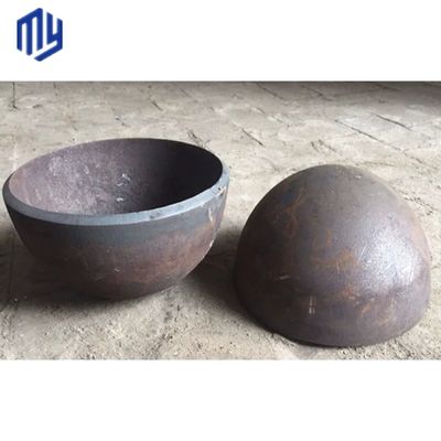 Equal Design ASME Tank Conical Head with Flange Connection and Carbon Steel Material
