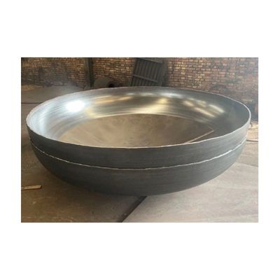 Steel Pipe End Dish Elliptical Dished Storage Tank Torispherical Heads with Welding Connection OEM
