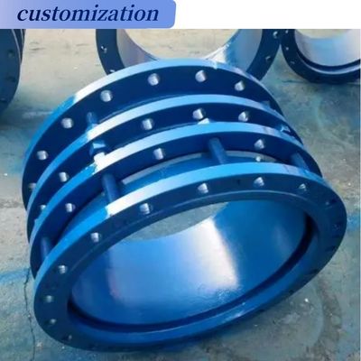 Industrial DN400 16inch Class 150 Offset Double Eccentric Flange Butterfly Valve Made