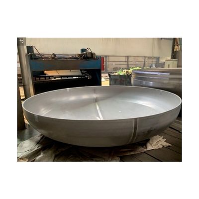 Circle Head Welding Connection Elliptical Pressure Vessel Tank Heads Tank Bottom End