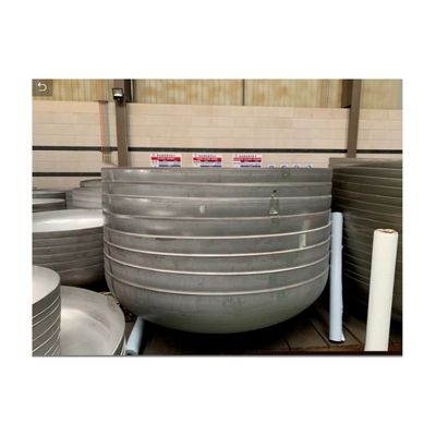 Special Shaped Stainless Steel Mixing Tank Head in Large Circle for Welding Connection