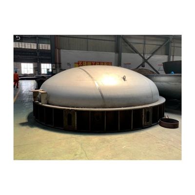 Welding Connection Semi Elliptical Torispherical Head for Vessel Casting ASME Standar