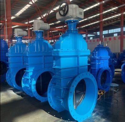 Depends on Specifications CI DI Ruber Seal Gate Valve with Best Prices