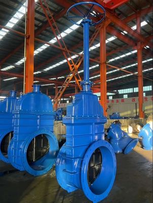 Depends on Specifications CI DI Ruber Seal Gate Valve with Best Prices