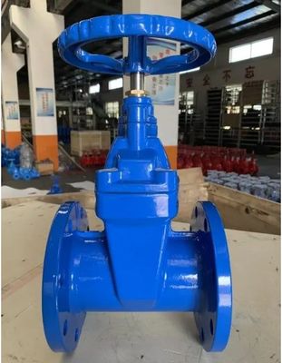 Customized 8 inch Cast Steel Gate Valve with Flanged End and Handwheel Water Media