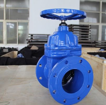 Customized 8 inch Cast Steel Gate Valve with Flanged End and Handwheel Water Media