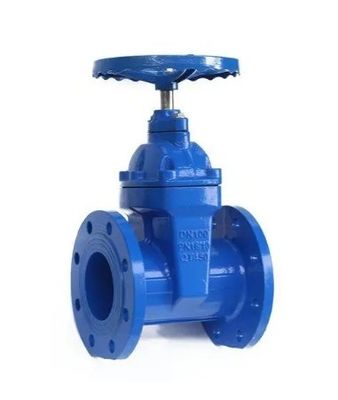 Customized 8 inch Cast Steel Gate Valve with Flanged End and Handwheel Water Media