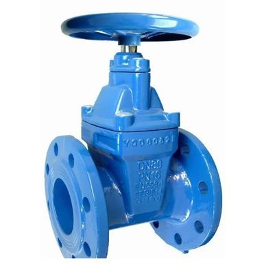 Customized 8 inch Cast Steel Gate Valve with Flanged End and Handwheel Water Media