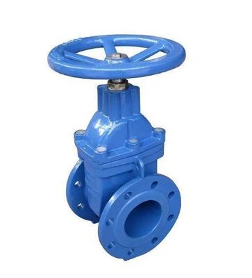 Customized 8 inch Cast Steel Gate Valve with Flanged End and Handwheel Water Media
