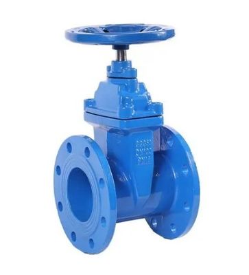 Customized 8 inch Cast Steel Gate Valve with Flanged End and Handwheel Water Media