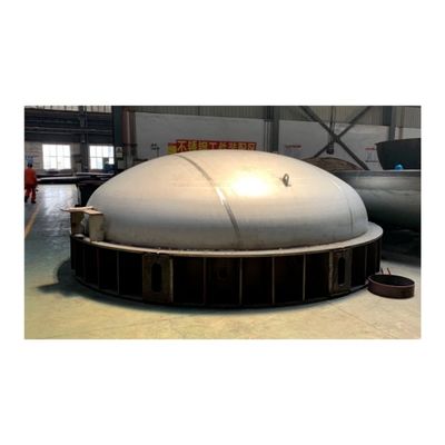 Professional 600 Mm Torispherical Dish Head with Circle Welding Connection