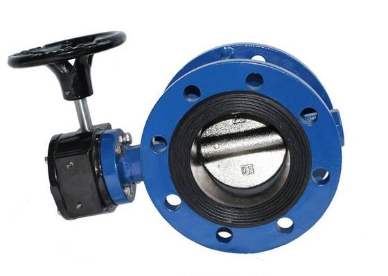 Customized Cast Iron Swing Check Valve/Air Valve/Double Eccentric Manual Industry Flanged Butterfly Valve