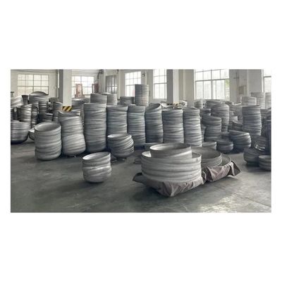 Customized 300mm 500m 800m 1000mm Diameter Torispherical Dish Head and Ends for Pressure Vessel