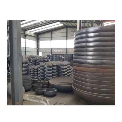 Copper Fittings for Asme Pressure Vessel Boiler Part Steel Torispherical Head Dish End