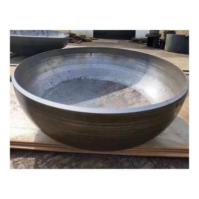 Standard Torispherical Heads Forged Steel Tank Ends for Chemical Pressure Vessel Tanks