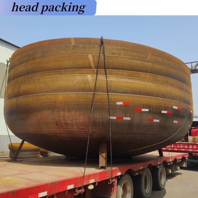 Equal Large Diameter Storage Torispherical Elliptical Dished Tank Heads For OBM