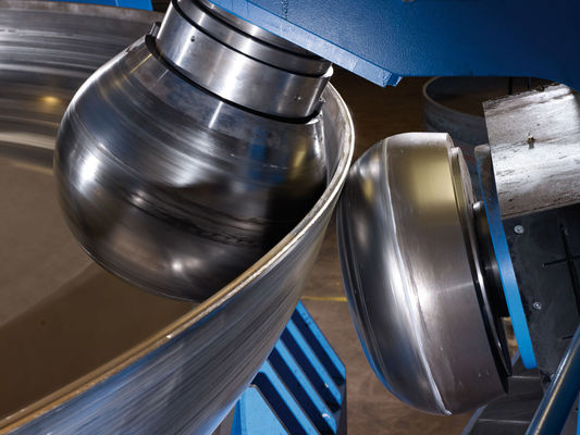 Equal Large Diameter Storage Torispherical Elliptical Dished Tank Heads For OBM