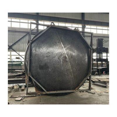 Equal Carbon Steel Elliptical Dished Seal Head Ends Cap for Casting Pressure Vessel