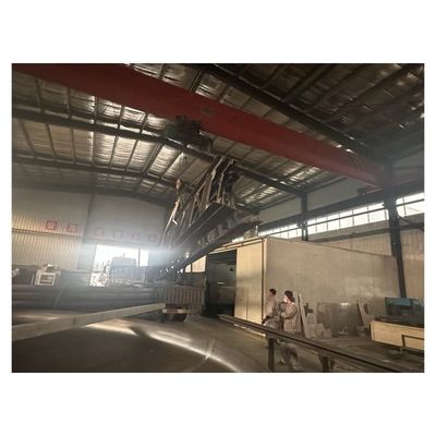 Equal Carbon Steel Elliptical Dished Seal Head Ends Cap for Casting Pressure Vessel