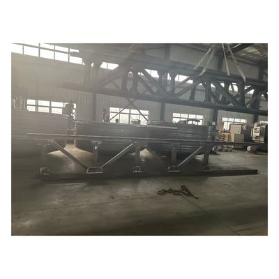 Equal Carbon Steel Elliptical Dished Seal Head Ends Cap for Casting Pressure Vessel