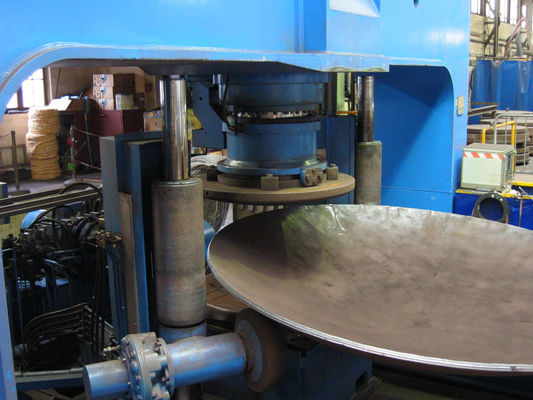 Welding Connection Casting Elliptical Torispherical Hemisphere Spherical Conical Head for Tanks