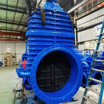 Temperature of Media Normal Temperature DN1500 Gate Valve Customized for Your Business