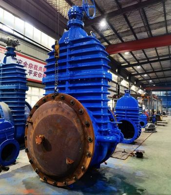 Temperature of Media Normal Temperature DN1500 Gate Valve Customized for Your Business