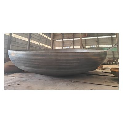 Top- Welding Connection Torispherical Dish Caps Ends for Casting Pressure Vessel Tank