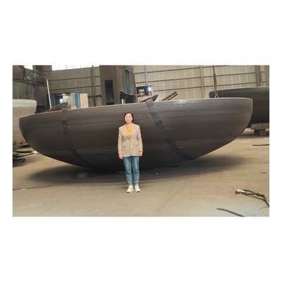 Hot Cold Forming Asme Customized Material Circle Head Torispherical Head with OBM Support
