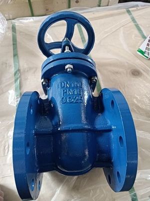 DIN3352 F4 Di GGG40/GGG50 Flanged End Metal Seal Gate Valve CUSTOMIZED Port Size