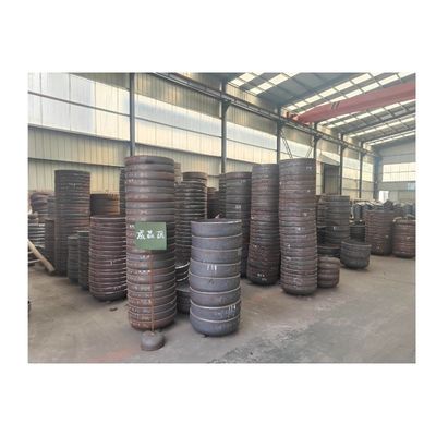 Equal Circle Head Code Hemispherical Torispherical Tank Caps Dish Ends Pressure Vessel Heads