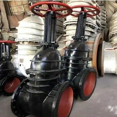 Industrial 8 Inch Ductile Iron Gate Valve with Metal Seal and ANSI Flanged Connection