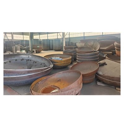 Circle Head Customized Mild Steel Torispherical Metal Half Sphere 600mm 700mm 800mm 900mm 1000mm 1200mm