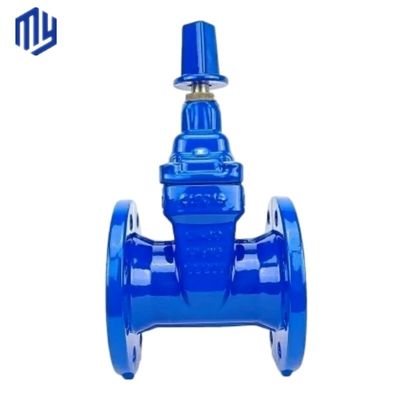 Low Temperature Media Supported DIN 3352 F4 Resilient Seated Gate Valve with Support