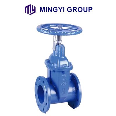 Low Temperature Media Supported DIN 3352 F4 Resilient Seated Gate Valve with Support