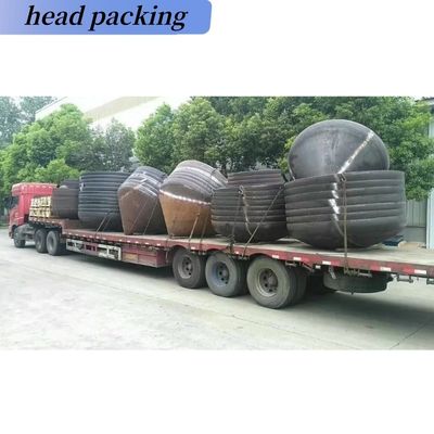Customized Deep-Dished Torispherical Dish Head with OBM Equal Customization Support