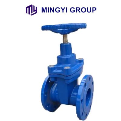 OEM Port Size DN80 Pn16 Industrial Carbon Steel Rising Stem Water Flange Gate Valve