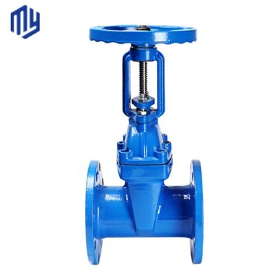 Excellent DIN3352 F4 Resilient Seated Cast Iron Gate Valve with After-sales Service