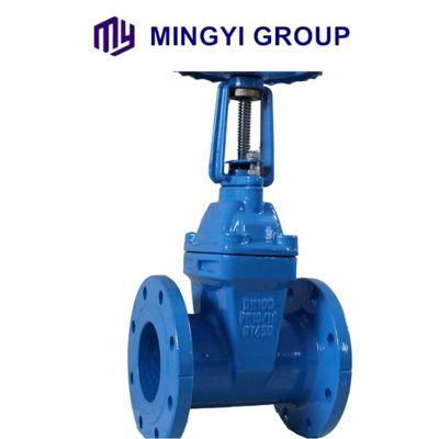 Excellent DIN3352 F4 Resilient Seated Cast Iron Gate Valve with After-sales Service