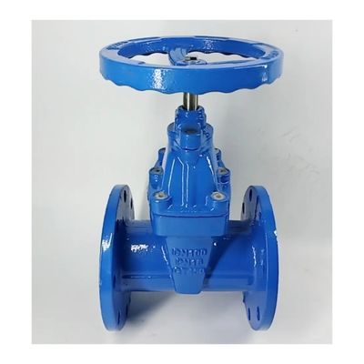 Stop Structure 40mm-2000mm Ductile Iron Long Stem Extension Direct Buried Gate Valve