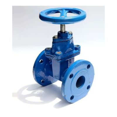 Stop Structure 40mm-2000mm Ductile Iron Long Stem Extension Direct Buried Gate Valve