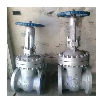 Customized ANSI 150lb/300lb Stainless Steel CF8m / CF8 Rising Stem Flanged Gate Valve
