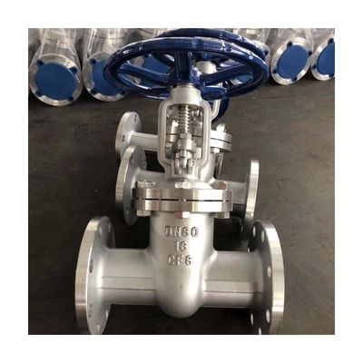 Customized ANSI 150lb/300lb Stainless Steel CF8m / CF8 Rising Stem Flanged Gate Valve