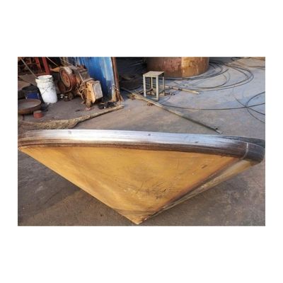 Circle Head Code Welding Connection Stainless Steel Tank Bottom Tank Head Conical Heads