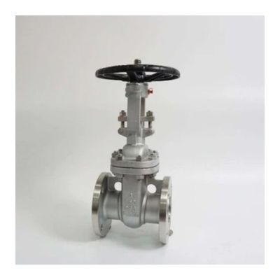Industrial Stainless Steel Gate Valve with Customized Full Bore Design and Flange