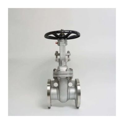 Industrial Stainless Steel Gate Valve with Customized Full Bore Design and Flange