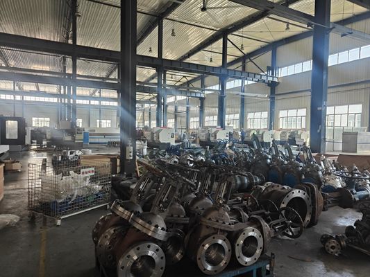 Customized Dutile Iron Flanged Soft Seal Py16 Gate Valve with Manual Operated Function